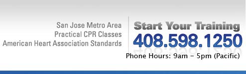 Call to register for CPR Classes!